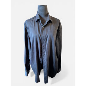 Axist Black Casual Long Sleeve Shirt - Size L